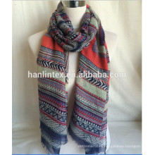 Custom 100%polyester arab scarf